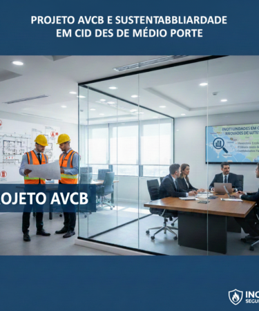 Projeto AVCB e sustentabilidade nas edificações