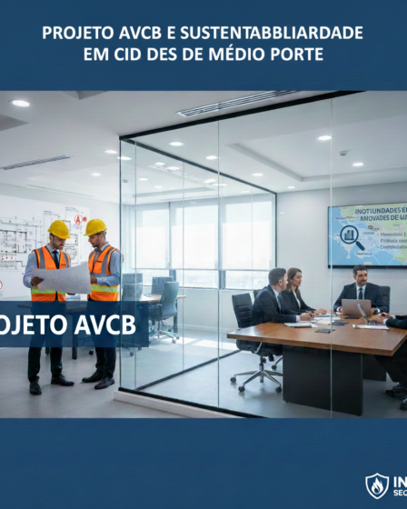 Projeto AVCB e sustentabilidade nas edificações